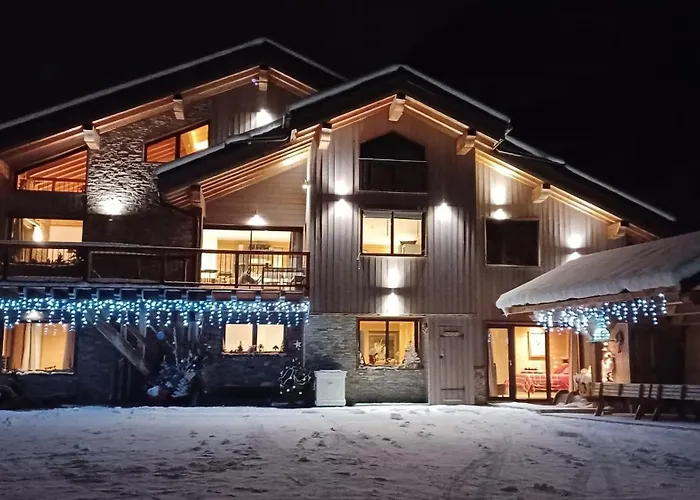 La Dolce En Savoie Domek alpejski La Plagne