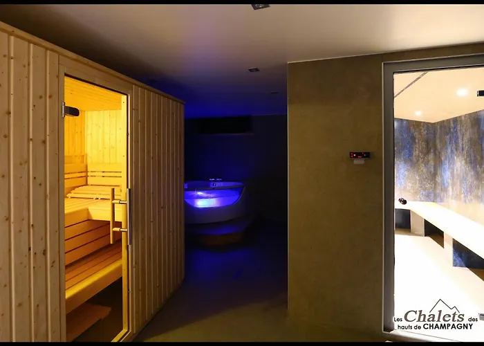 Domek alpejski La Dolce En Savoie La Plagne