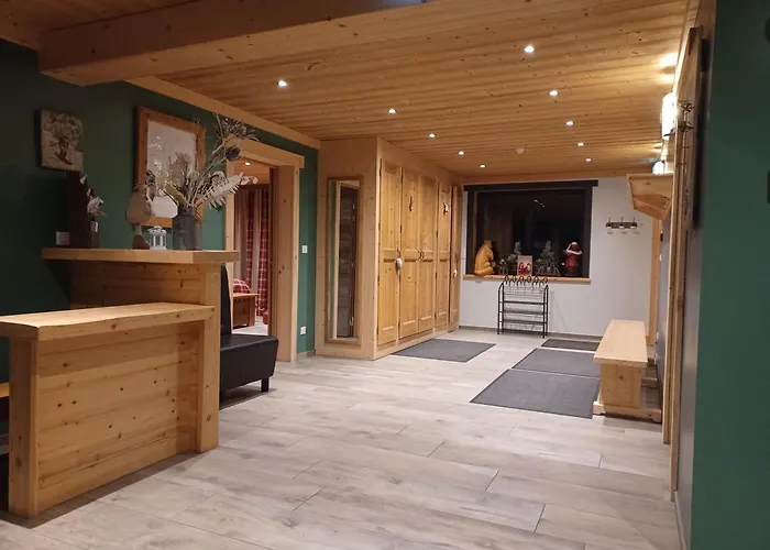 La Dolce En Savoie Domek alpejski *