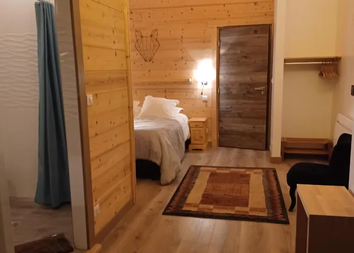 Domek alpejski La Dolce En Savoie La Plagne