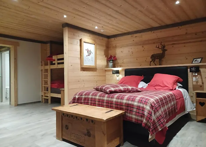 La Dolce En Savoie Domek alpejski *